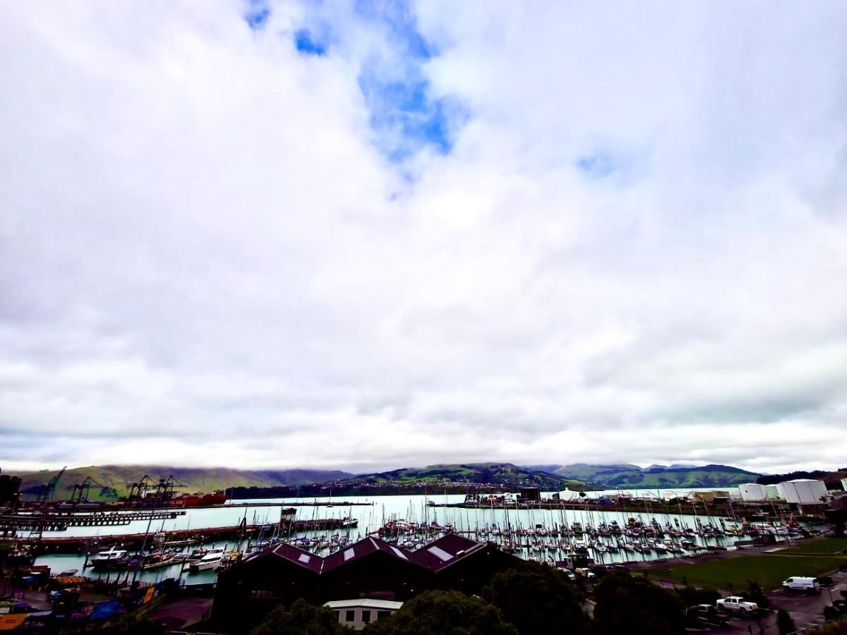 Glamping In Luxury At Little Lytelton Boatique House Apartment Lyttelton Exterior photo